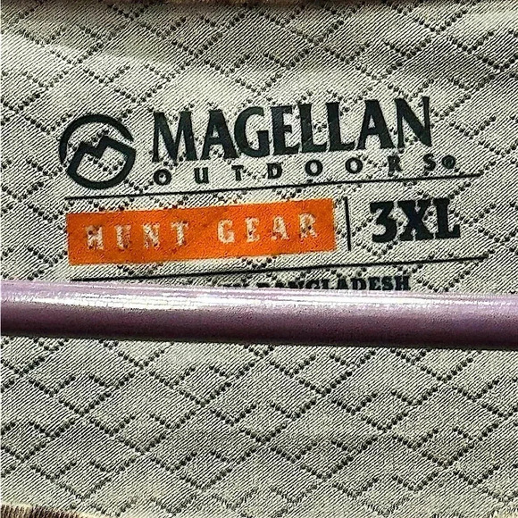 Magellan hunt gear tree blend shirt 3XL NWT - Picture 5 of 7